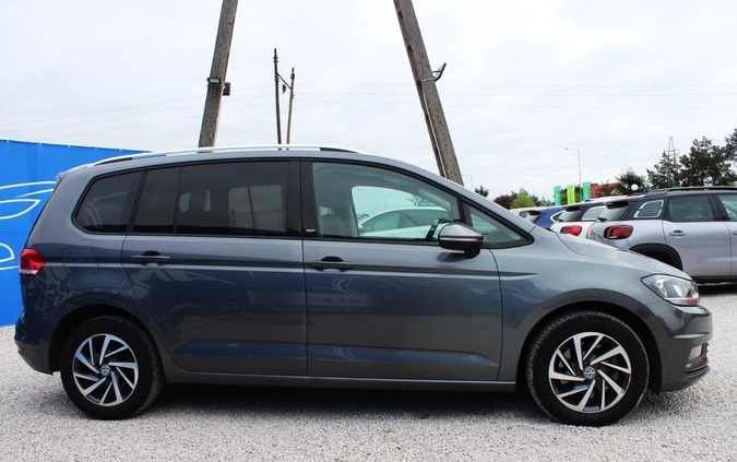 Volkswagen Touran cena 79900 przebieg: 128000, rok produkcji 2018 z Szydłowiec małe 596